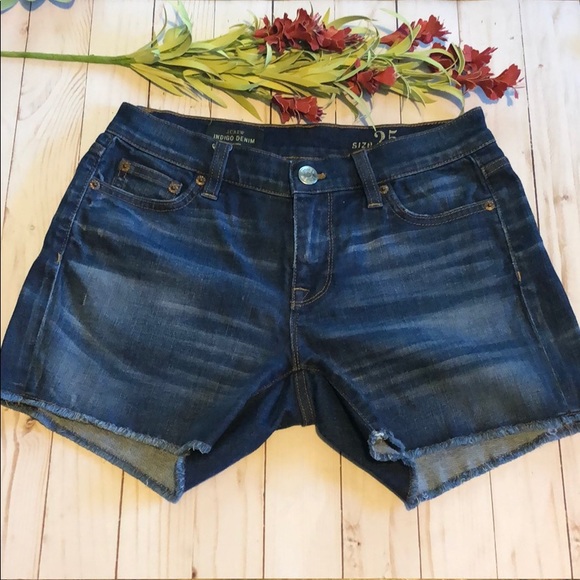 J. Crew Pants - J. Crew Indigo denim shorts size 25